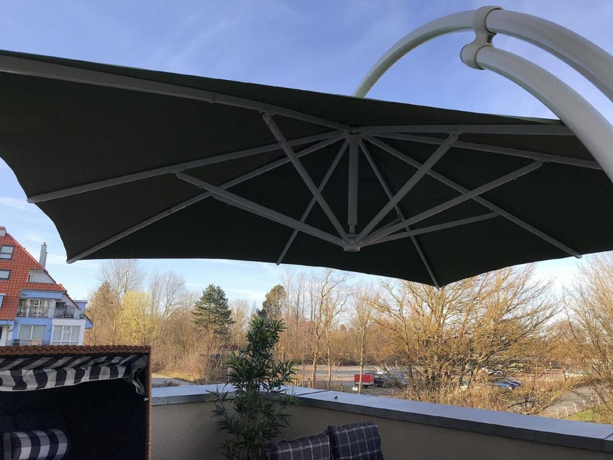 Großenbrode Leuchtturm Leuchtturm 7 - Dachterrasse Mit Meerblick 아파트 외부 사진