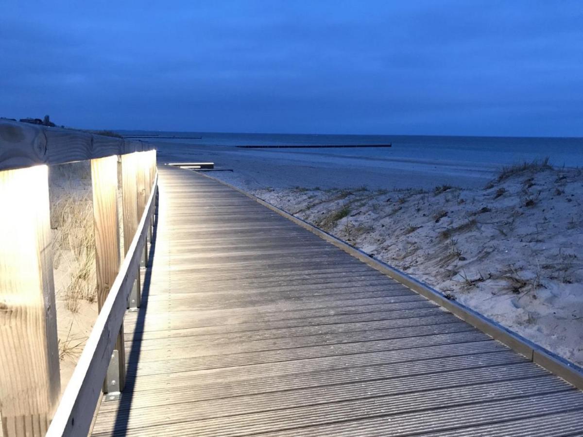 Großenbrode Leuchtturm Leuchtturm 7 - Dachterrasse Mit Meerblick 아파트 외부 사진